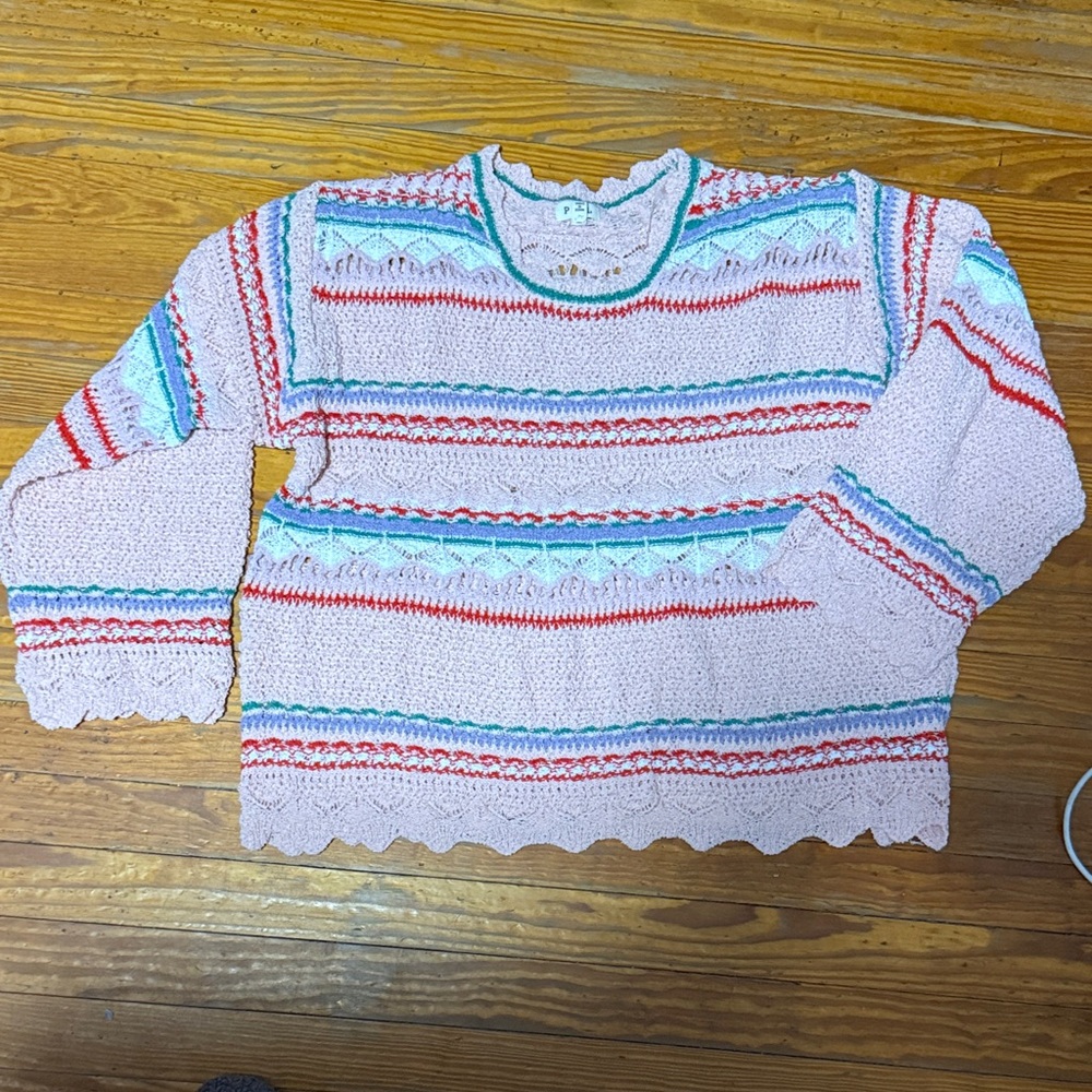 POL Crochet Sweater